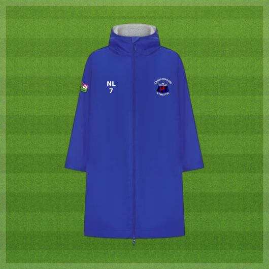 Croesyceiliog Athletic All Weather Robe