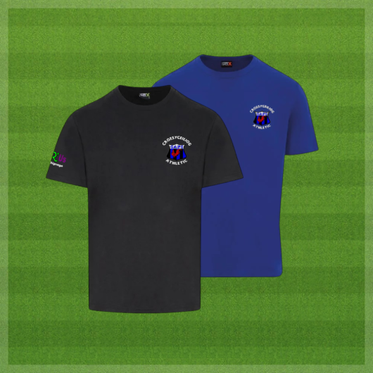 Croesyceiliog Athletic T-shirt