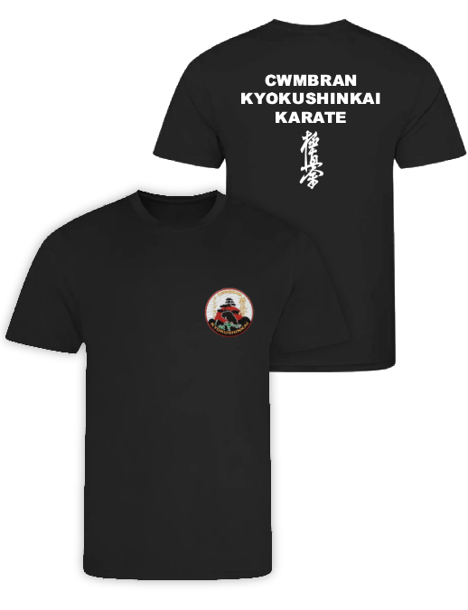 Sports T-shirt (Jc001) Black