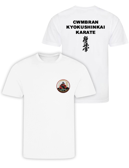 Sports T-shirt (Jc001) White