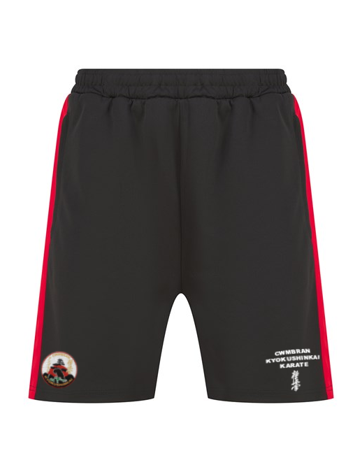 Sports Shorts w/Zipped Pockets