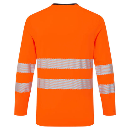 Portwest DX476  Hi-Vis Long sleeve Shirt