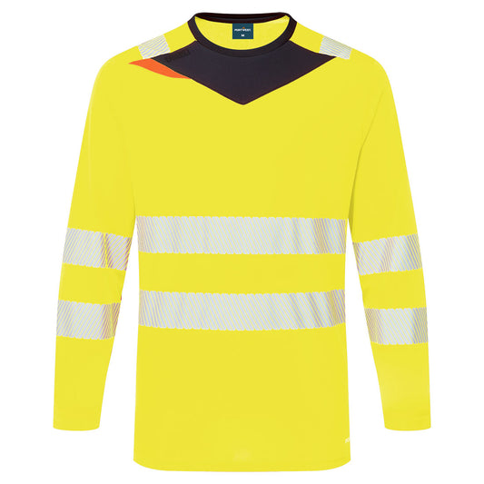 Portwest DX476  Hi-Vis Long sleeve Shirt