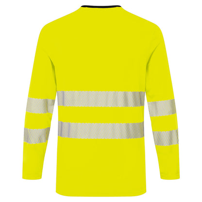 Portwest DX476  Hi-Vis Long sleeve Shirt