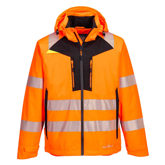 Portwest DX462 DX4 Hi-Vis Rain Jacket