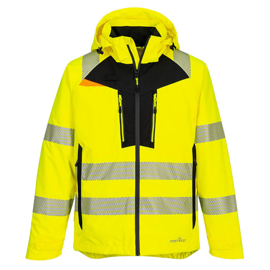 Portwest - DX462 Hi-Vis Rain Jacket