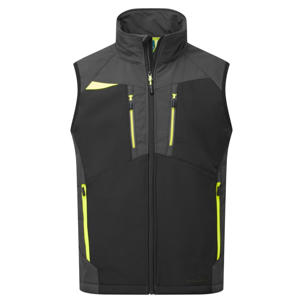 Portwest DX476 DX4 Softshell Bodywarmer (3L)