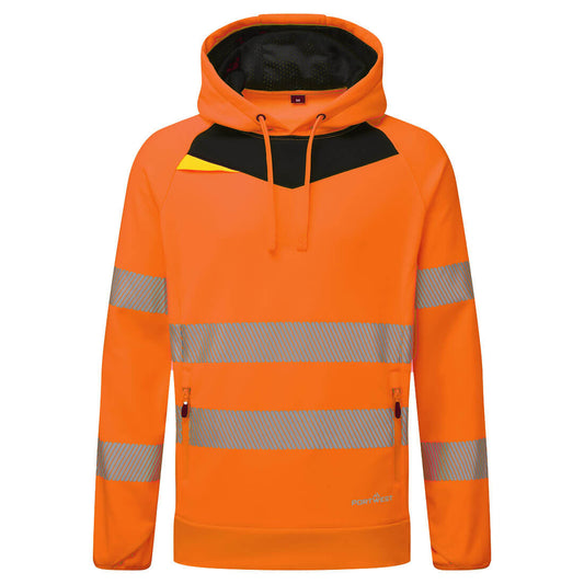 Portwest - DX483 - DX4 Hi-Vis Overhead Hoodie