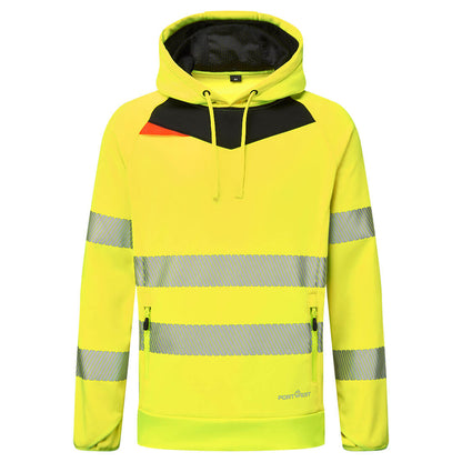 Portwest DX483 DX4 Hi-Vis Overhead Hoodie
