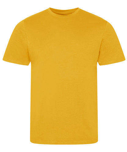 AWDis Ecologie EA001 Cascade organic tee in Mustard