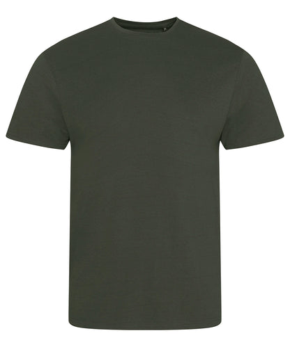 AWDis Ecologie EA001 Cascade organic tee in Olive Green