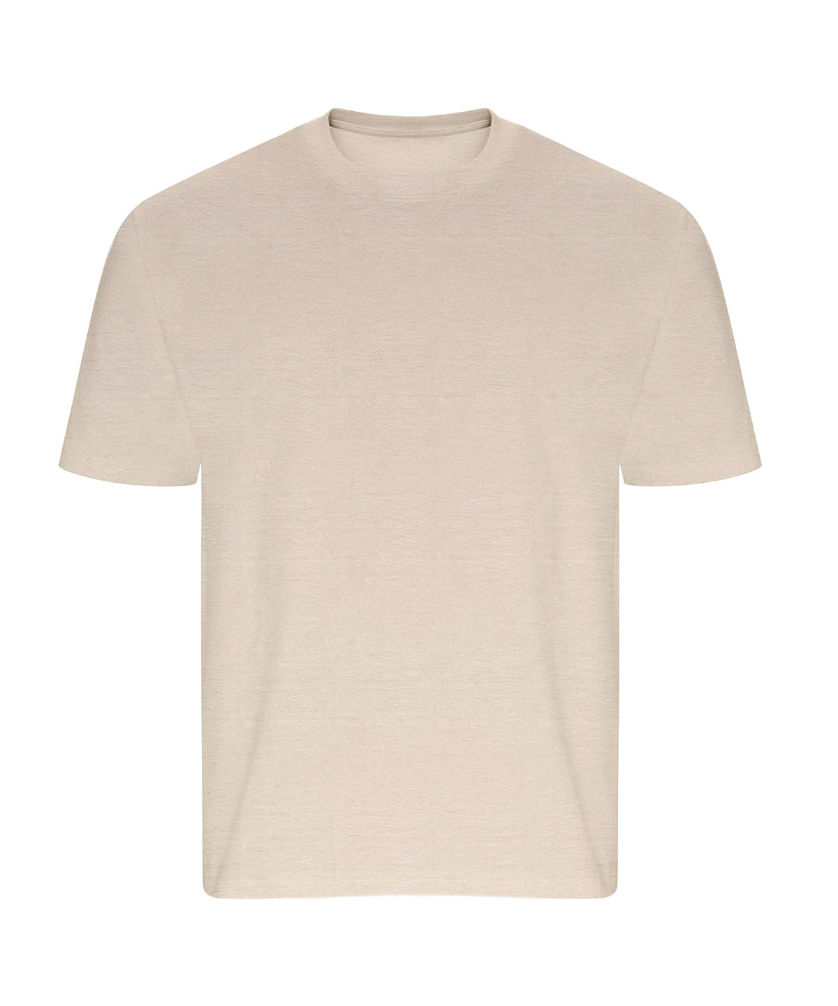 AWDis Ecologie EA006 Arrow recycled heavy oversized tee in Stone
