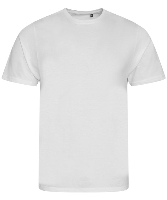 AWDis Ecologie EA01J Kids Cascade organic tee in Arctic White