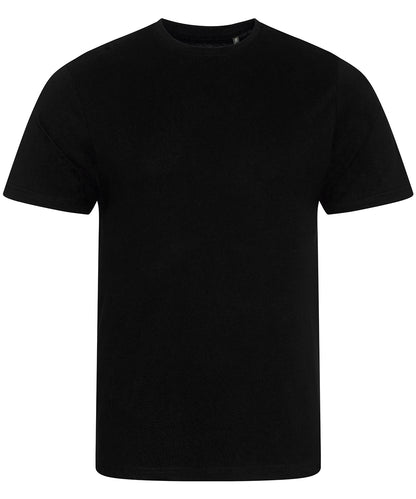 AWDis Ecologie EA01J Kids Cascade organic tee in Jet Black