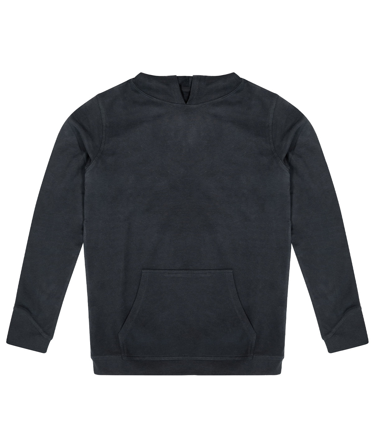 AWDis Ecologie EA041 Corcovado organic hoodie in Jet Black