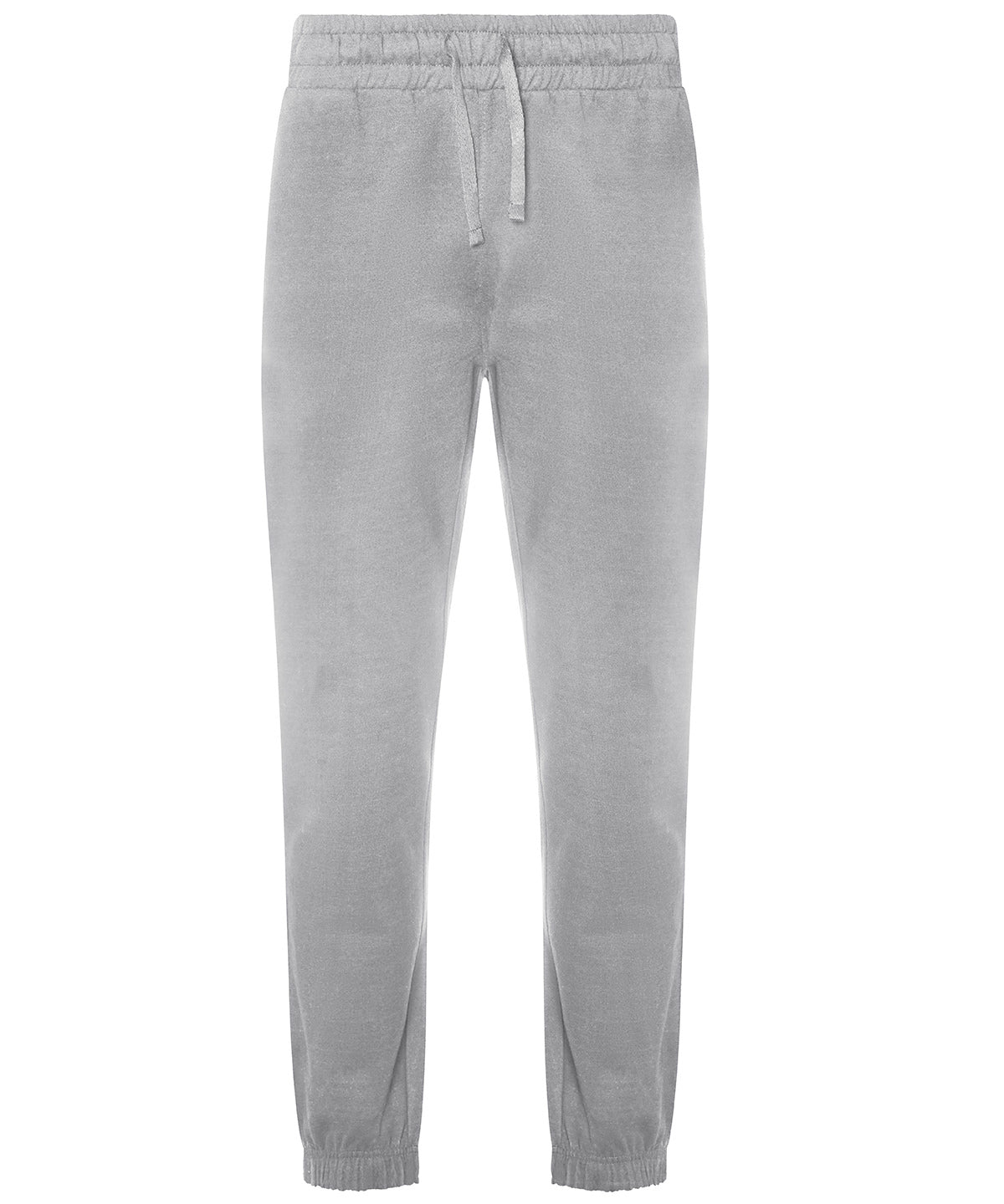 AWDis Ecologie EA070 Crater recycled jog pants in Heather Grey