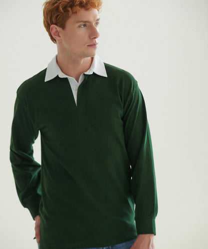 Front Row FR01M Long sleeve original rugby shirt