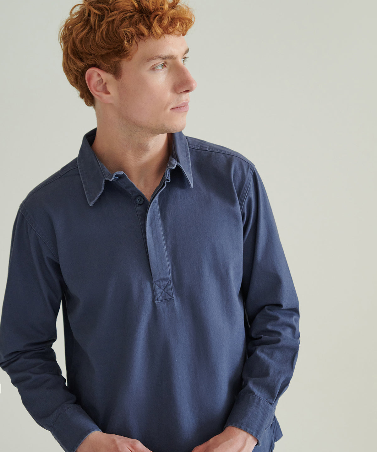 Front Row FR050 Pullover drill shirt