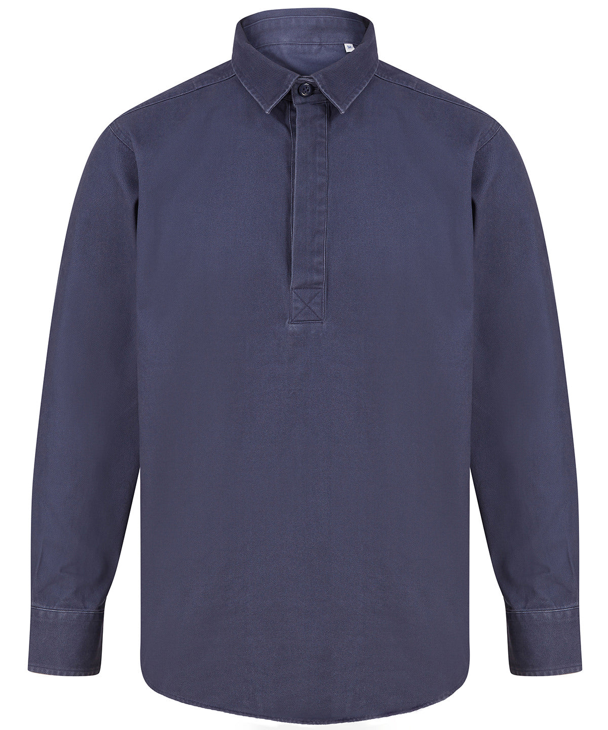 Front Row FR050 Pullover drill shirt in Washed Navy