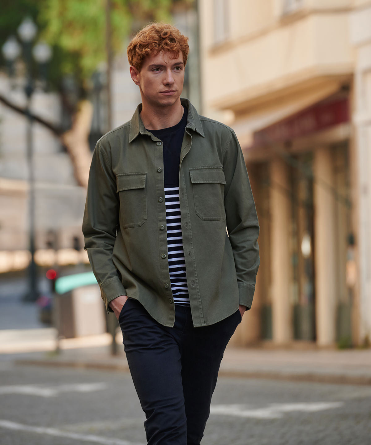 Front Row FR054 Drill overshirt