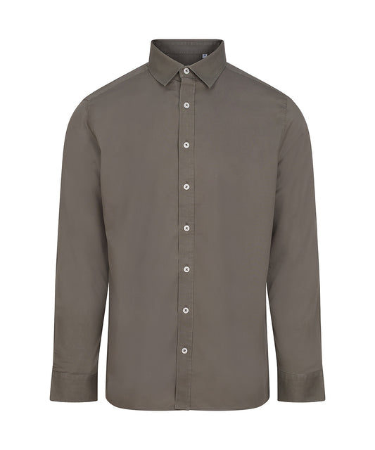 Front Row FR504 Casual shirt in Khaki