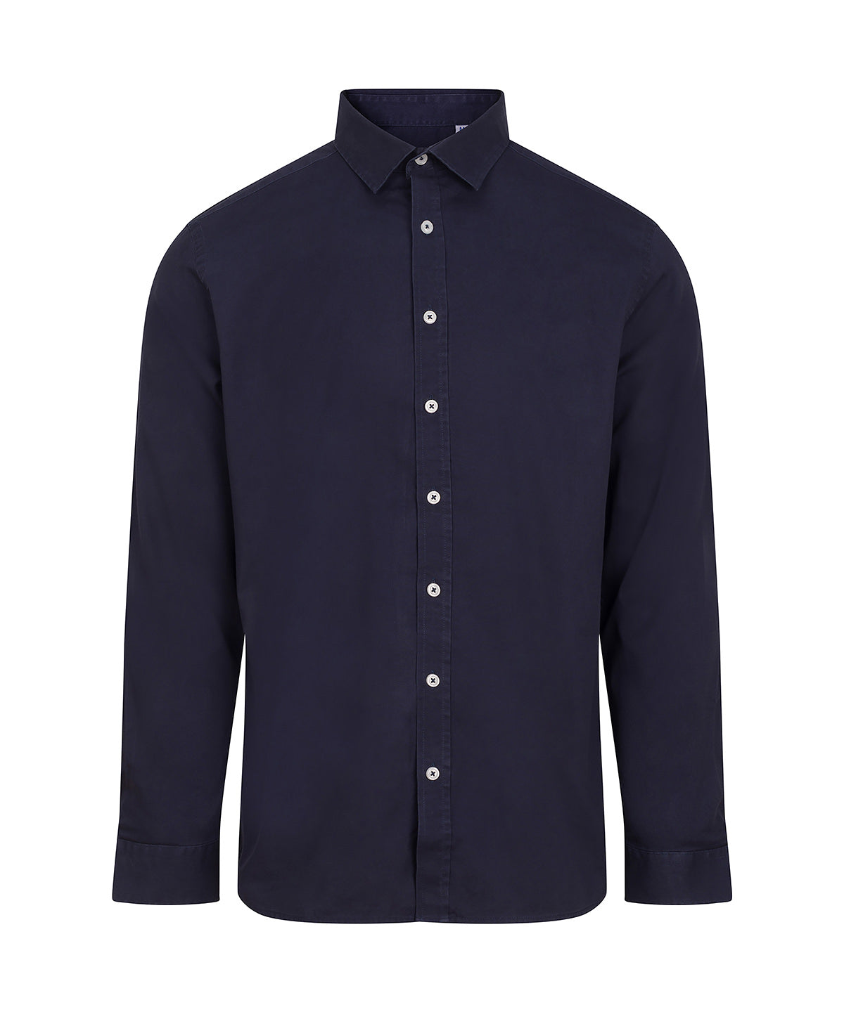 Front Row FR504 Casual shirt in Washed Navy