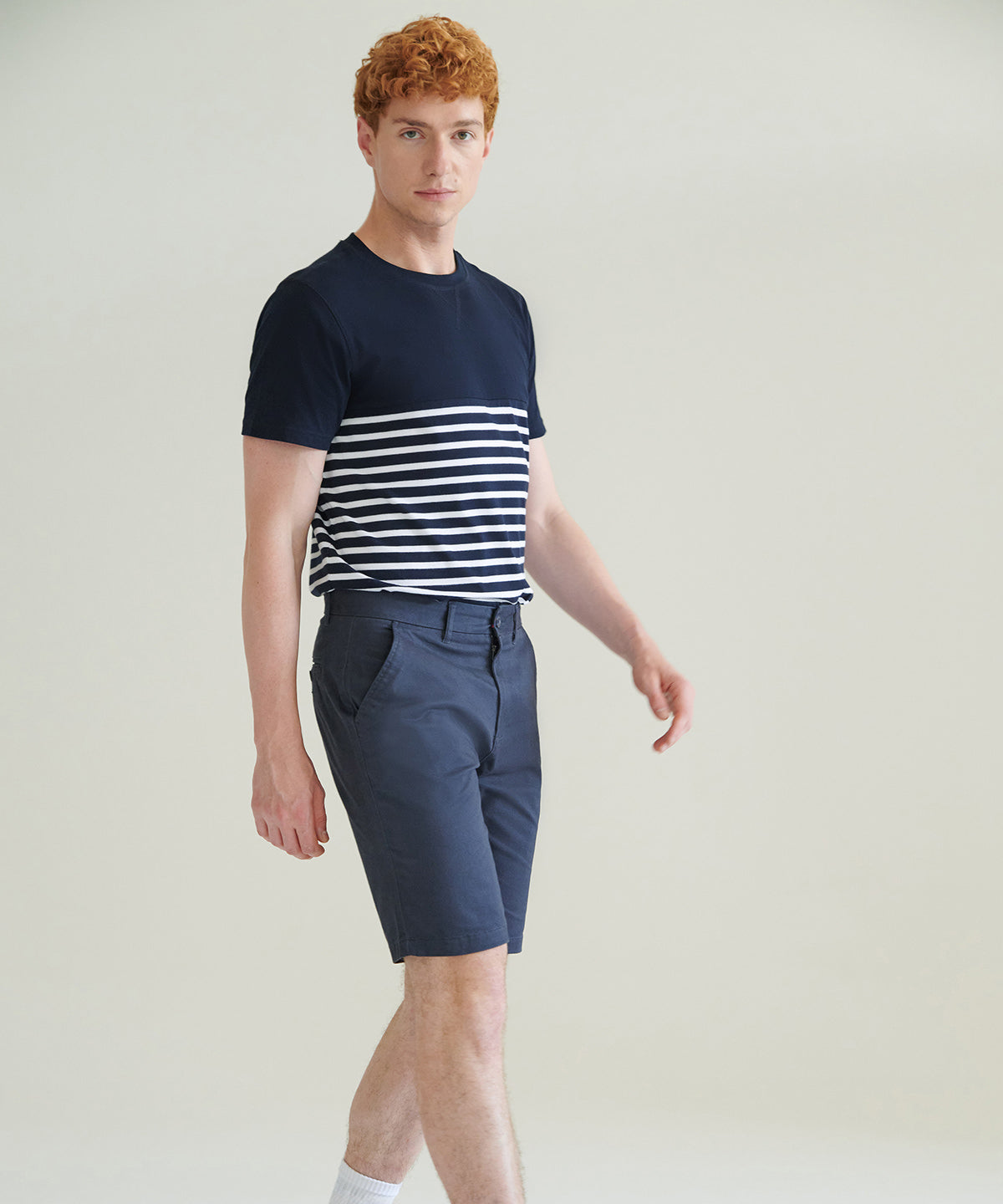 Front Row FR605 Stretch chino shorts