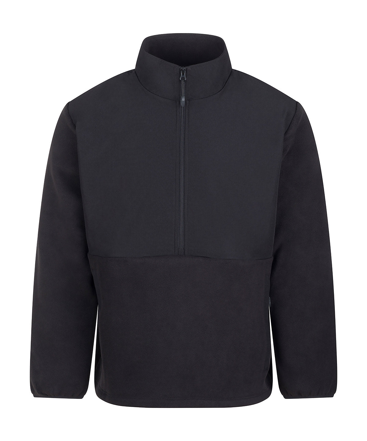 Front Row FR856 1/2-zip microfleece in Black