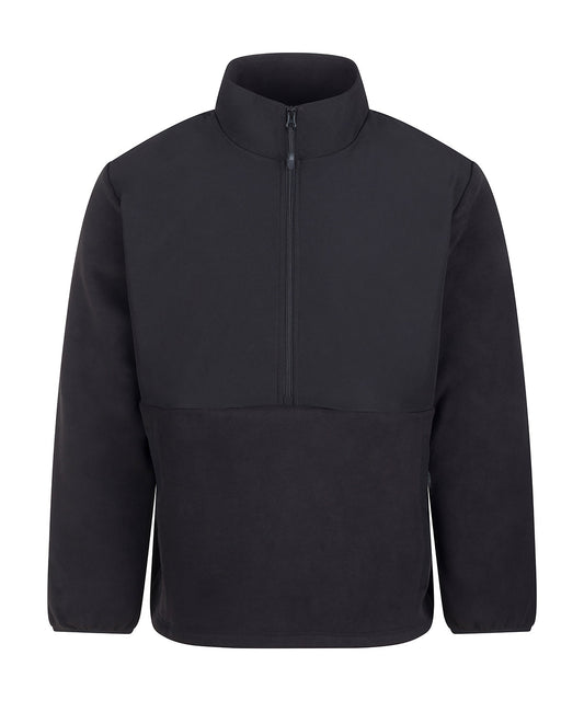 Front Row FR856 1/2-zip microfleece in Black