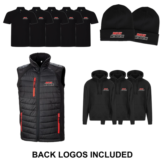 11 Item Mix & Match Bundle - Fast Fit