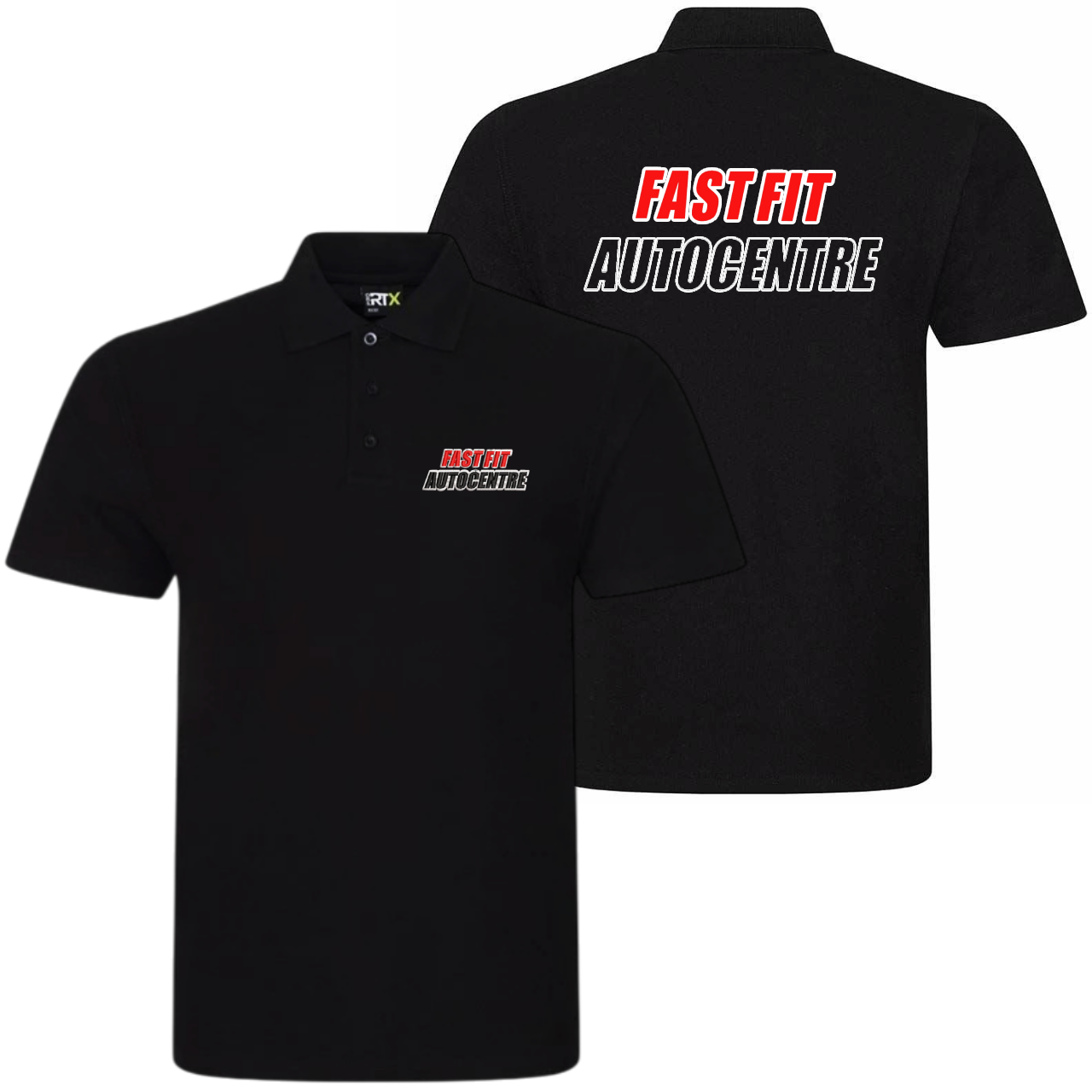 RTX Cotton Blend Polo - Fast Fit