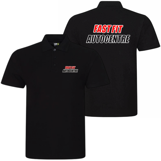 RTX Cotton Blend Polo - Fast Fit