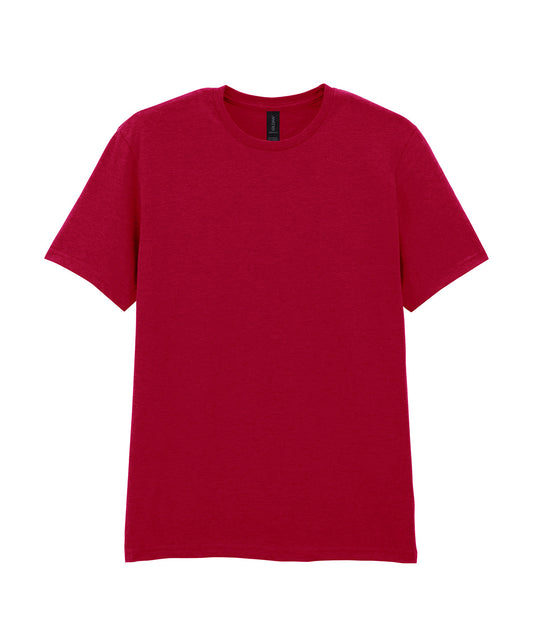 Gildan GD001 Softstyle™ adult ringspun t-shirt in Antique Cherry Red*