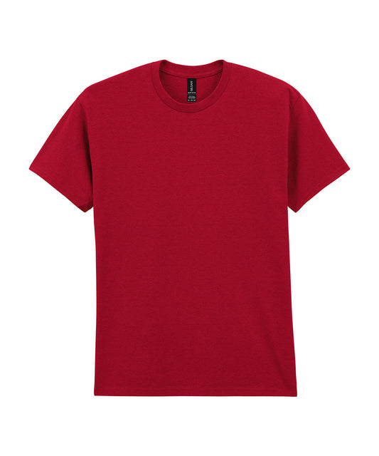 Gildan GD005 Heavy Cotton™ adult t-shirt in Antique Cherry Red