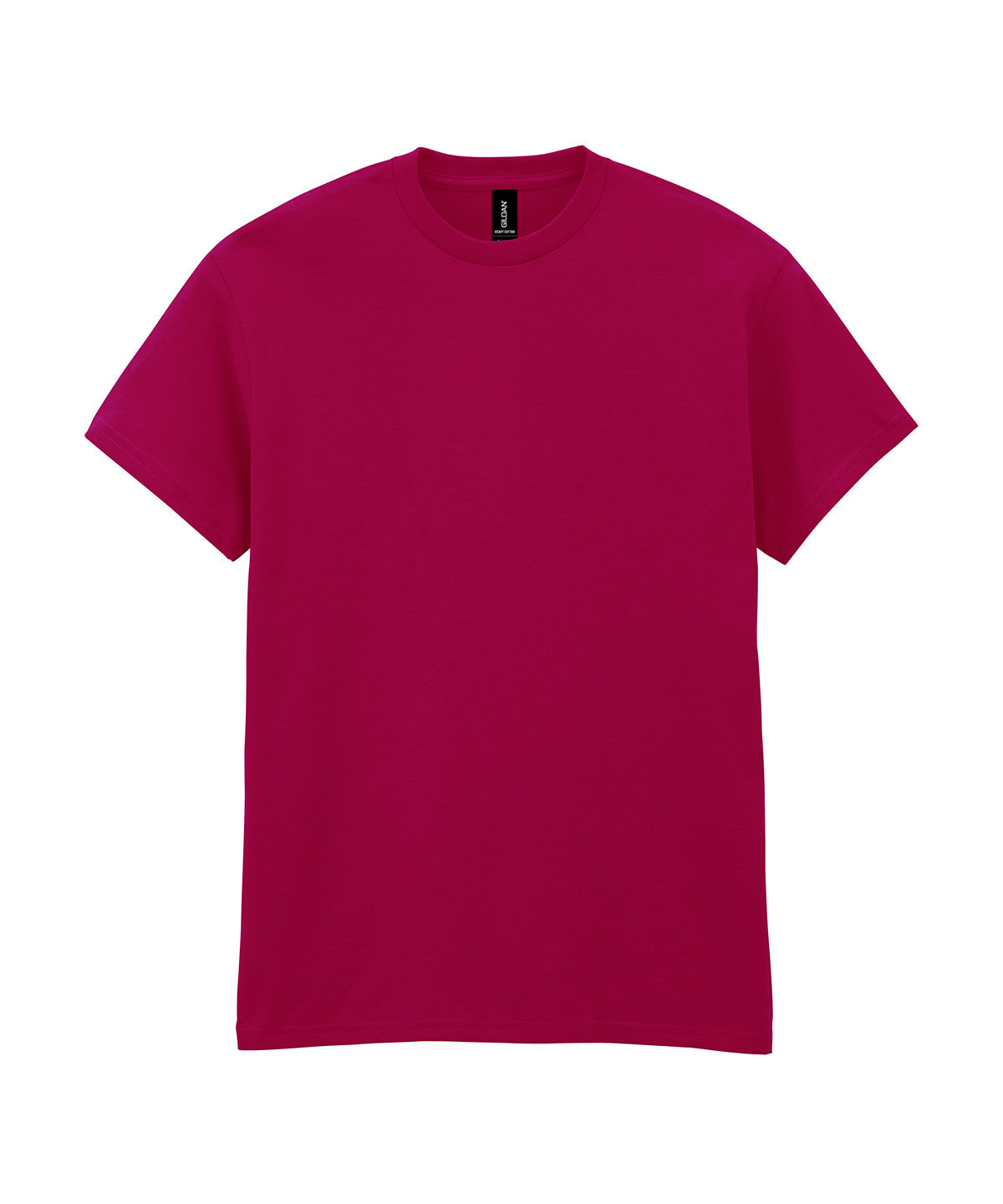 Gildan GD005 Heavy Cotton™ adult t-shirt in Cardinal Red