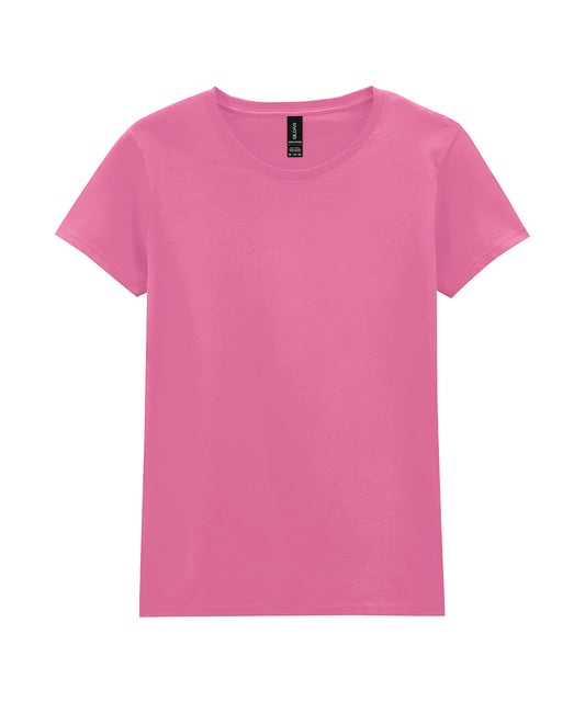 Gildan GD006 Heavy Cotton™ women's t-shirt in Azalea