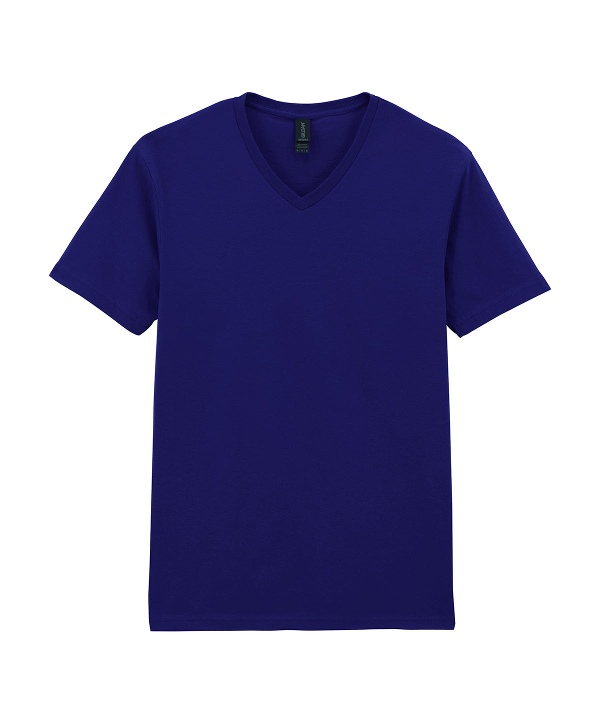 Gildan GD010 Softstyle™ v-neck t-shirt in Navy