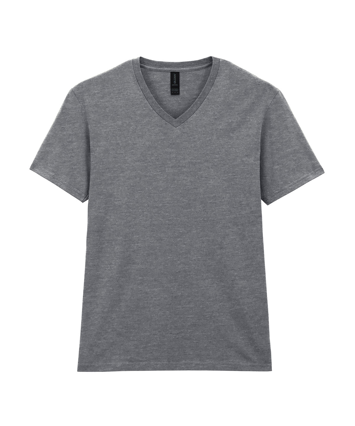 Gildan GD010 Softstyle™ v-neck t-shirt in Sports Grey