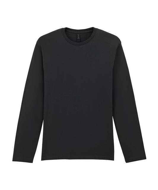Gildan GD011 Softstyle™ long sleeve t-shirt in Black*
