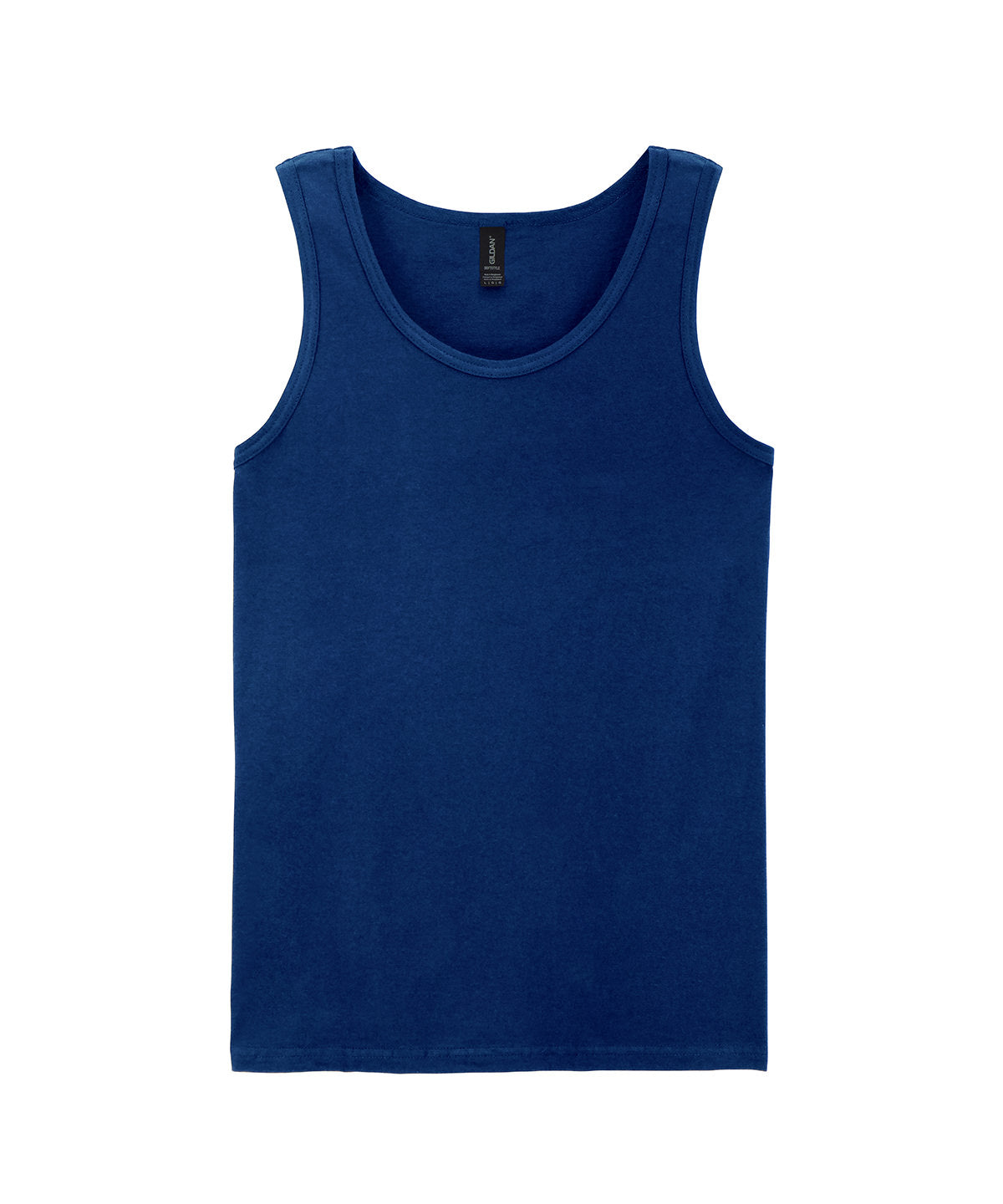 Gildan GD012 Softstyle™ adult tank top in Navy