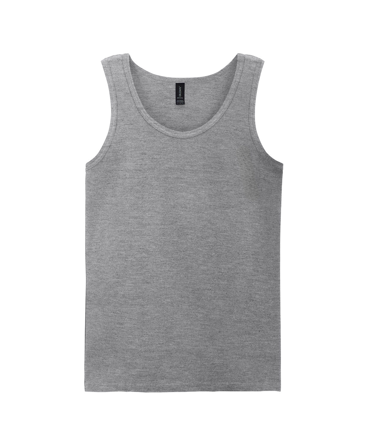 Gildan GD012 Softstyle™ adult tank top in Sport Grey