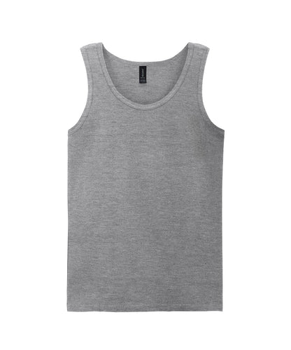 Gildan GD012 Softstyle™ adult tank top in Sport Grey