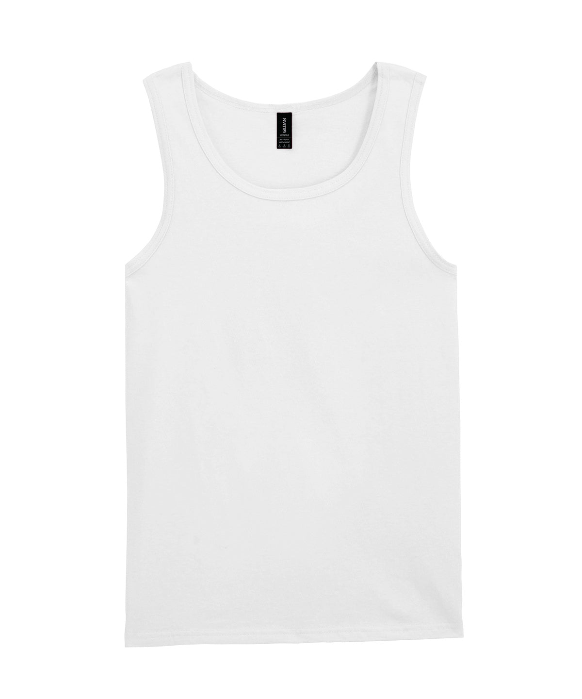 Gildan GD012 Softstyle™ adult tank top in White