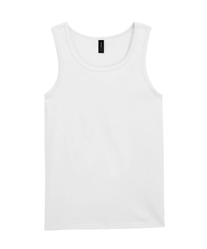 Gildan GD012 Softstyle™ adult tank top in White