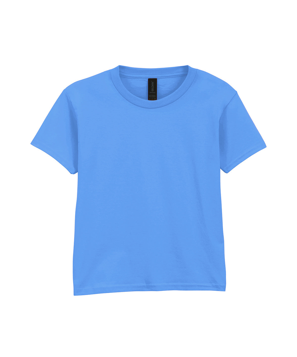 Gildan GD01B Softstyle™ youth ringspun t-shirt in Carolina Blue