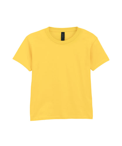 Gildan GD01B Softstyle™ youth ringspun t-shirt