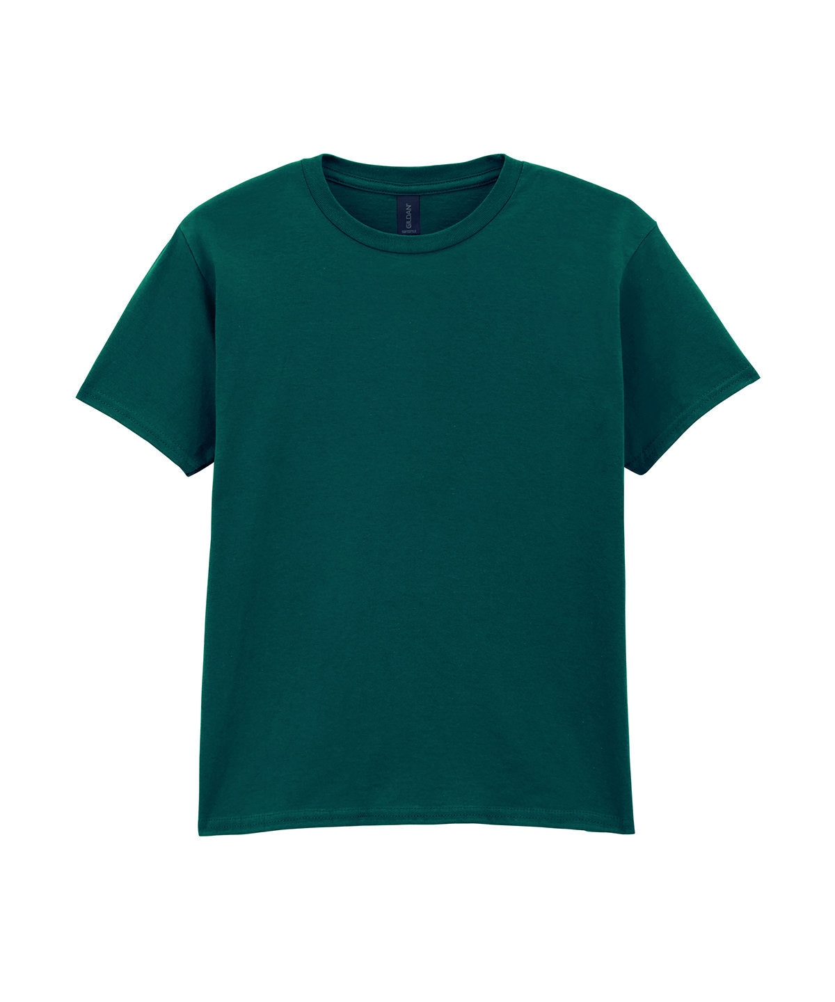 Gildan GD01B Softstyle™ youth ringspun t-shirt in Fan Marine Green