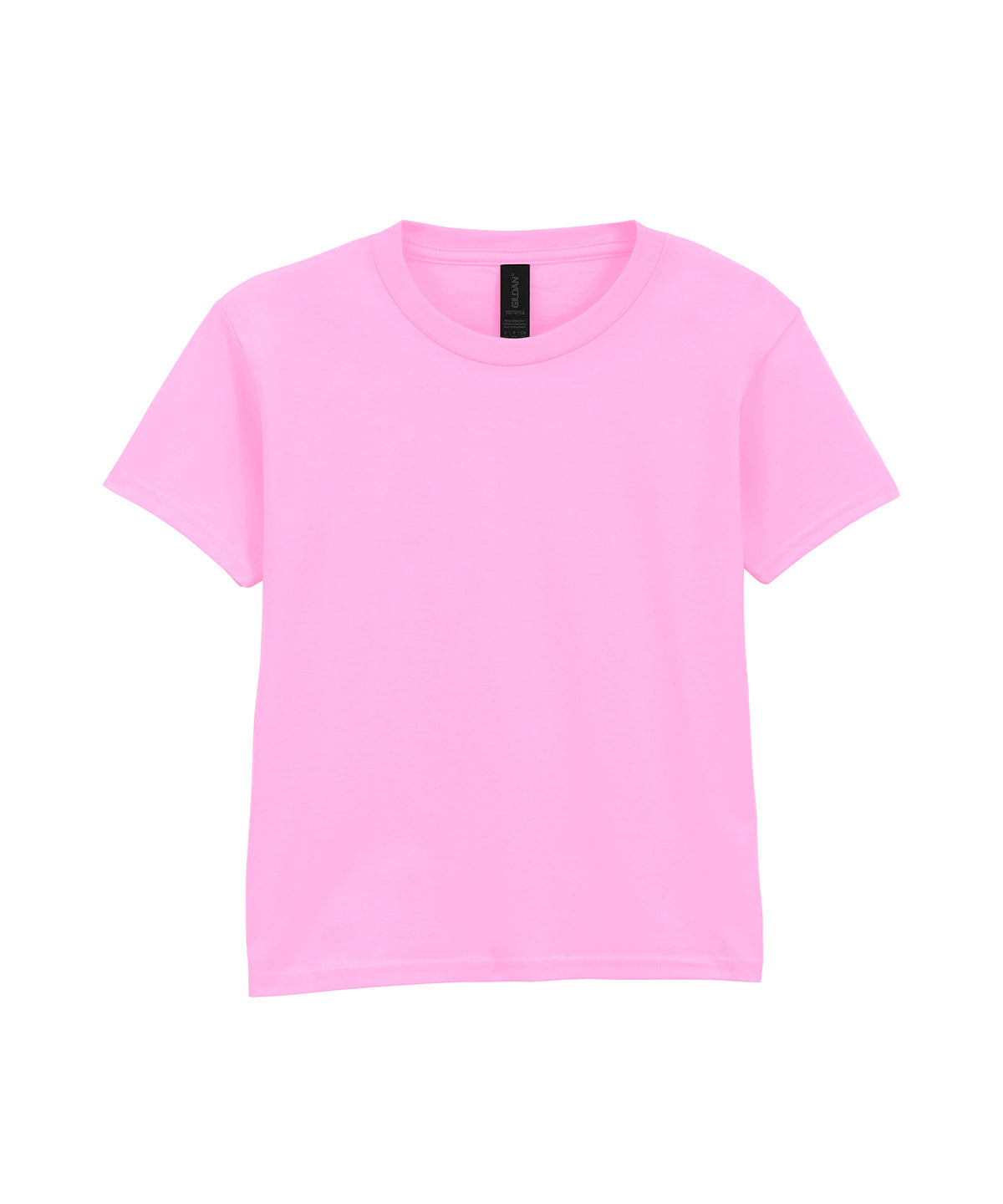Gildan GD01B Softstyle™ youth ringspun t-shirt in Light Pink