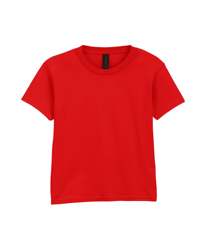 Gildan GD01B Softstyle™ youth ringspun t-shirt