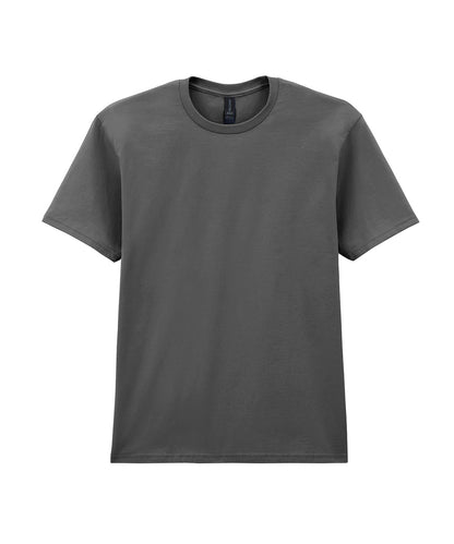 Gildan GD024 Softstyle™ midweight adult t-shirt in Charcoal